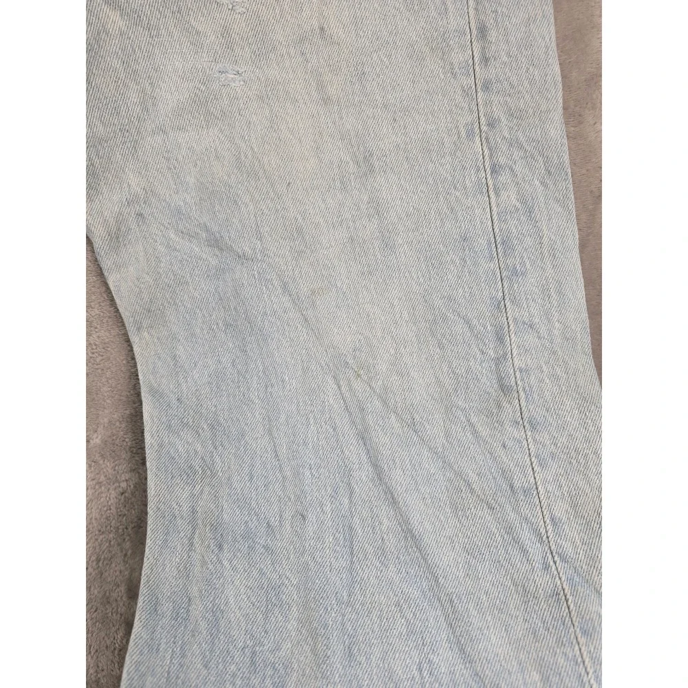 Vintage Levi's 501 Button Fly Jeans Mens 36x32 Fit 34x31 Blue Made In USA 80s
